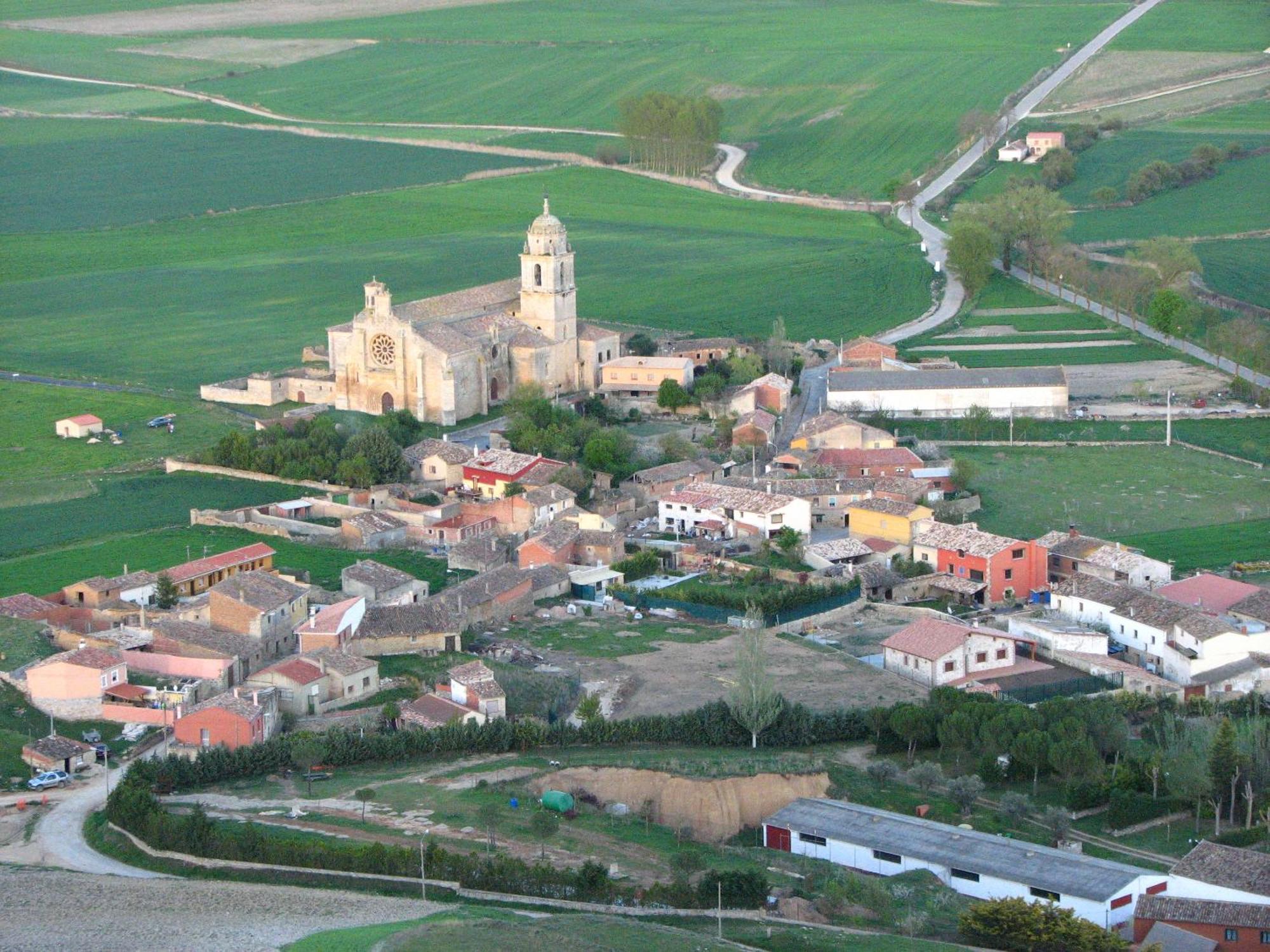 Auberge de jeunesse Camino De Santiago à Castrojeriz Extérieur photo